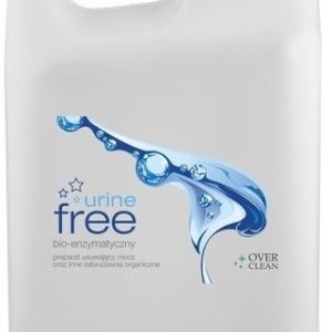 Over Clean Preparat Urine Free usuwający mocz i zabrudzenia organiczne : Pojemność - 5 l, Zapach - Cytrusowo-kwiatowy NN-MOC-D005-001 - 1 zdjęcie