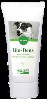 Over Zoo Bio-Dens pasta do zębów 70g - 1 zdjęcie