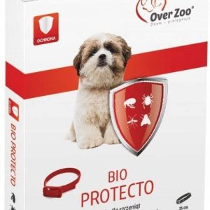 Over Zoo Bio Obroża Pchły Kleszcze szczeniąt 35cm - 1 zdjęcie