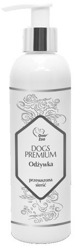 Over Zoo Odżywka Dogs Premium - Sucha Sierść 250Ml - 1 zdjęcie