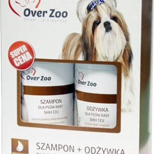 Over Zoo Over Zoo Dwupak Szampon i odżywka dla rasy shih-tzu POVZ030 - 1 zdjęcie