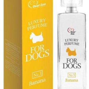 Over Zoo Perfumy dla psów o zapachu bananów - 1 zdjęcie