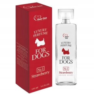 Over Zoo Perfumy dla psów Truskawka 100 ml - 1 zdjęcie