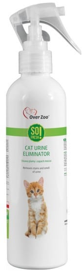 Over Zoo So Fresh! Urine Eliminator Cat - neutralizuje mocz kotów 250ml - 1 zdjęcie