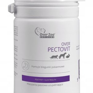 Over Zoo Vet Pectovit na biegunkę pokarmową 50g - 1 zdjęcie