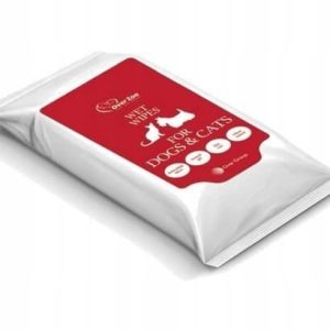 Over Zoo Wet Wipes Chusteczki Dla Psa i Kota 30szt - 1 zdjęcie