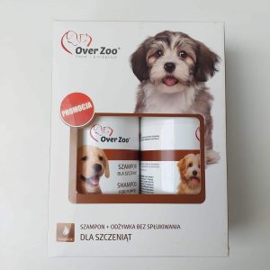 OVERZOO OVERZOO ZESTAW DLA SZCZENIĄT SZAMPON + ODŻYWKA 490 ml - 1 zdjęcie