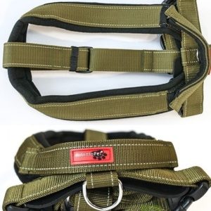 Patento Pet PATENTO PET Szelki Sport M Oliwkowe - 1 zdjęcie