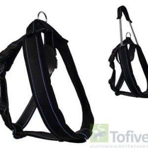 Patento Pet PATENTO PET Szelki Sport XXL Czarne - 1 zdjęcie
