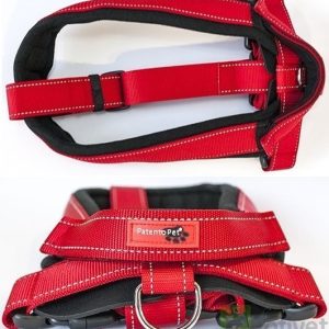 Patento Pet PATENTO PET Szelki Sport XXL Czerwone - 1 zdjęcie