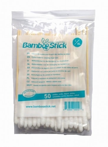 Patyczki BambooStick uszu L/XL 50 szt - 2 zdjęcie