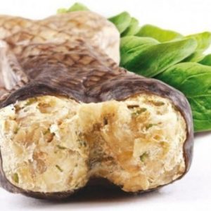 Pawerce Salmon Bone Large Breeds Display 12X115G - 1 zdjęcie