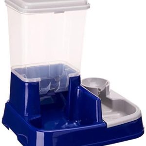Pawise Dozownik pawise 11058 2 W 1 podszewka i wodą pies/kot, Food i Water Dispenser - 1 zdjęcie