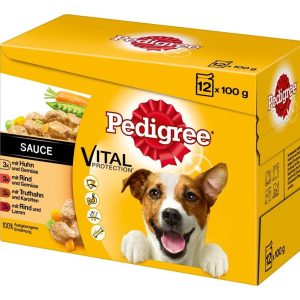 Pedigree Adult kurczak i jagnięcina/drób i wołowina 12x100g - 1 zdjęcie