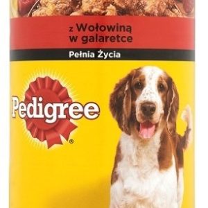 Pedigree Adult Wołowina Puszka 400G - 1 zdjęcie