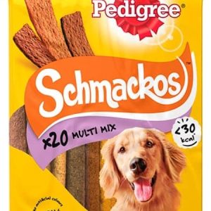 PEDIGREE delikatność SCHMACKOS MULTI mix 20plasterków - 1 zdjęcie