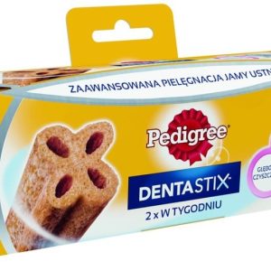 Pedigree Dentastix 2x w tygodniu Średnie Rasy 34712-uniw - 1 zdjęcie