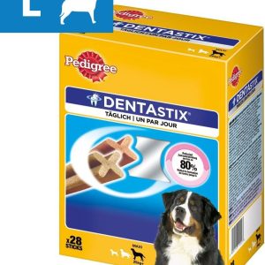 Pedigree Dentastix- Przysmak Dentystyczny Dla Psów Dużych Ras 4 X 270G (28 Szt), - 1 zdjęcie