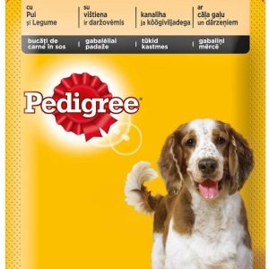Pedigree Kurczak z warzywami w sosie 100g - 1 zdjęcie