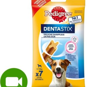 Pedigree Megapakiet Pedigree Dentastix 112 szt + Pakiet Pedigree Saszetki w galarecie 12 x 100 g gratis! Dla małych psów 1760 g + Pedigree w sosie - 1 zdjęcie