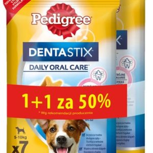 Pedigree Pedigree DentaStix 110g 1+50% - 1 zdjęcie