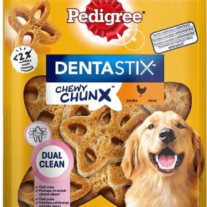 Pedigree Pedigree Przysmak DentaStix Chewy Chunx Maxi (>15kg) dla psa op.68g - 1 zdjęcie