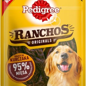 PEDIGREE PEDIGREE Ranchos Originals bogaty w kurczaka 70 g DARMOWA DOSTAWA OD 95 ZŁ! - 1 zdjęcie