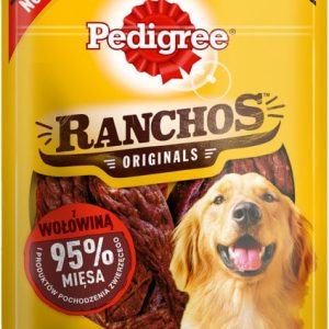 PEDIGREE PEDIGREE Ranchos Originals z wołowiną 70 g DARMOWA DOSTAWA OD 95 ZŁ! - 1 zdjęcie