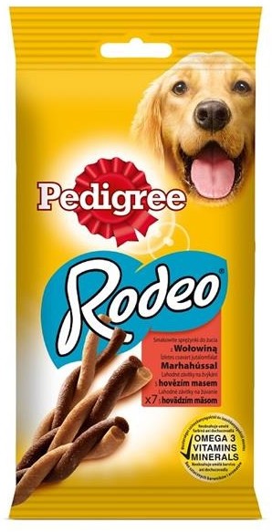 Pedigree PEDIGREE Rodeo 122g - 1 zdjęcie