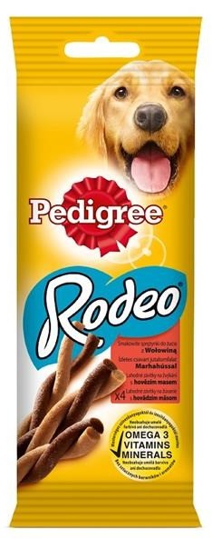 Pedigree PEDIGREE Rodeo z wołowiną 70g - 1 zdjęcie