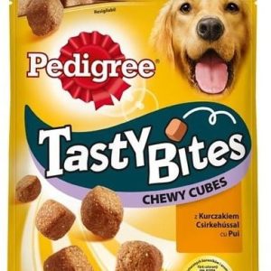 Pedigree PEDIGREE Tasty Bites Chewy Cubes 130g - 1 zdjęcie