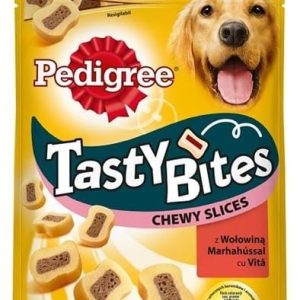 Pedigree PEDIGREE Tasty Bites Chewy Slices 155g - 1 zdjęcie