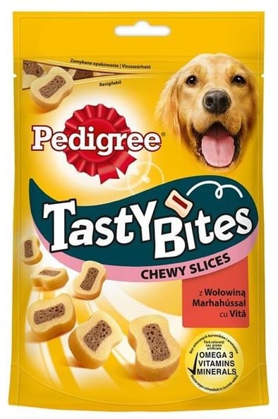 Pedigree PEDIGREE Tasty Bites Chewy Slices 155g - 1 zdjęcie