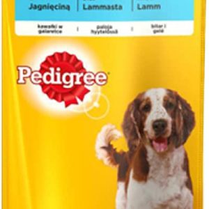 Pedigree Z jagnięciną w galaretce 100g - 1 zdjęcie