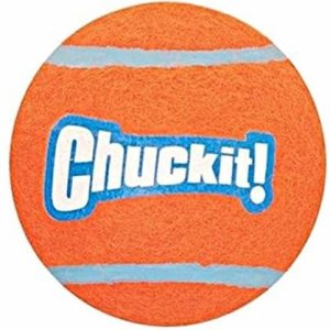 Pet Mate chuckit piłka tenisowa, X-Large, 8,8 cm, zestaw-elementowy - 1 zdjęcie