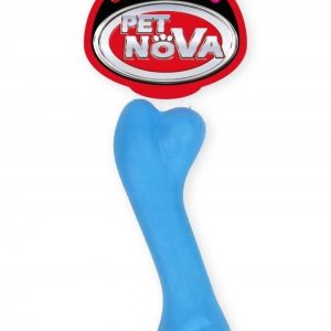 Pet Nova Kość Gryzak 12cm Niebieski Aromat Mięta - 1 zdjęcie