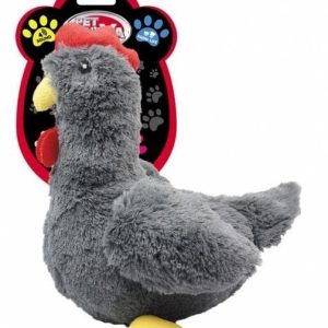 Pet Nova Kura pluszowa piszcząca 34cm - 1 zdjęcie