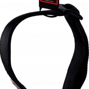 Pet nova Obroża nylonowa Comfort dla Psa L czarna - 1 zdjęcie