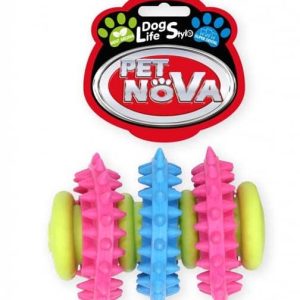 PET NOVA Pet Nova Gryzak dentystyczny DentPipe 7cm PPTN009 - 1 zdjęcie