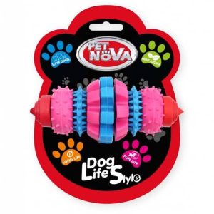 PET NOVA Pet Nova Gryzak dentystyczny DentToy z miętą [rozmiar L] 16cm PPTN012 - 1 zdjęcie