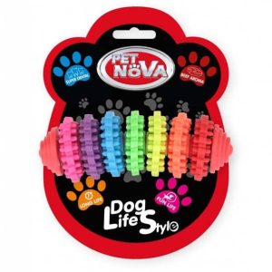 PET NOVA Pet Nova Gryzak dentystyczny DentToy z miętą [rozmiar M] 13cm PPTN013 - 1 zdjęcie