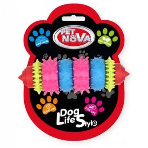PET NOVA Pet Nova Gryzak dentystyczny DentToy z miętą [rozmiar XL] 16cm PPTN015 - 1 zdjęcie