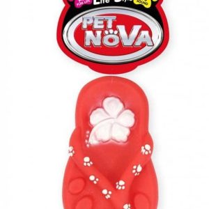 PET NOVA Pet Nova Klapek gumowy Shoe z dźwiękiem 15cm PPTN061 - 1 zdjęcie