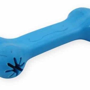 PET NOVA Pet Nova Kość na przysmaki SnackBone o aromacie wołowiny niebieska 11cm PPTN028 - 1 zdjęcie