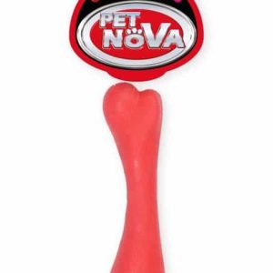 PET NOVA Pet Nova Kość o aromacie wołowiny Bone czerwona 16cm PPTN007 - 1 zdjęcie