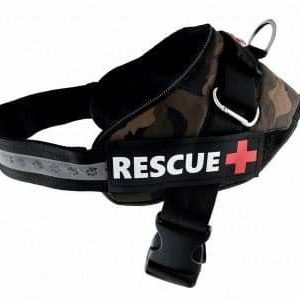 PET NOVA PET NOVA Szelki Rescue moro XL 75-105cm - 1 zdjęcie
