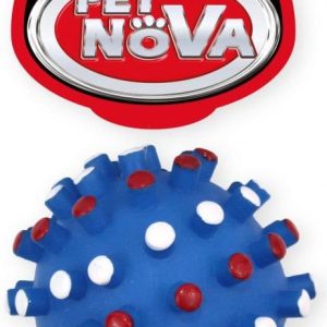 PET NOVA PET NOVA Vin Dentball Blue M 8.5cm - 1 zdjęcie