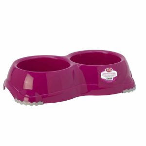 Pet Nova Podwójna miska dla psa kota 2x645ml - 1 zdjęcie