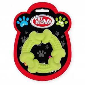 Pet Nova Ringo Grube 10,5cm Żółte - 1 zdjęcie