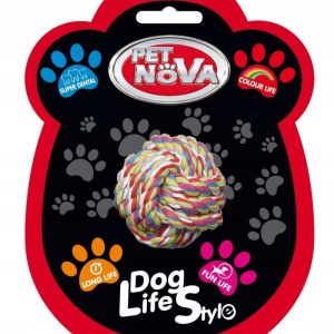 Pet Nova Superdental piłka sznurowa czyści zęby 5c - 1 zdjęcie